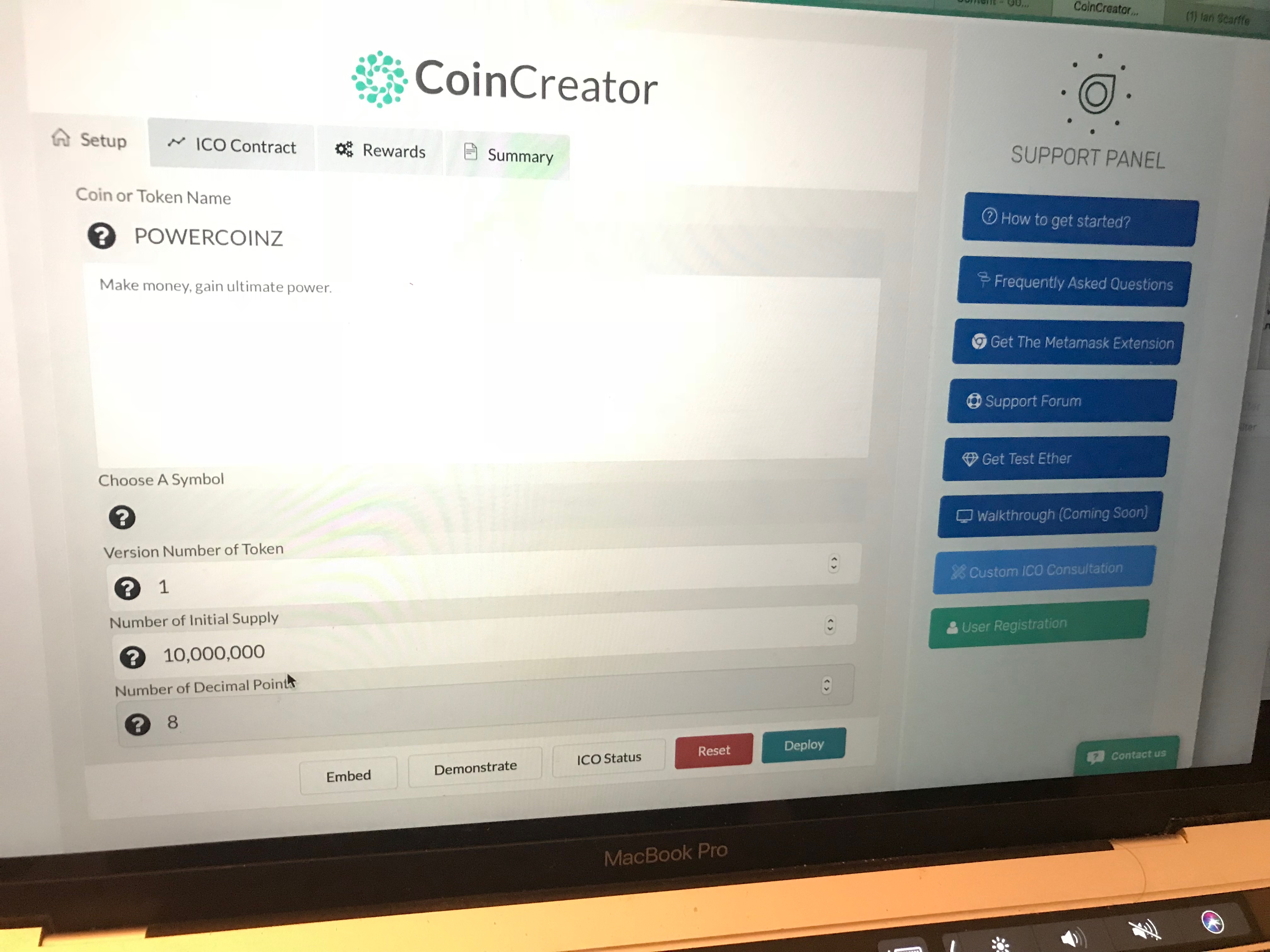 Build your own token sale with CoinLaunch’s CoinCreator