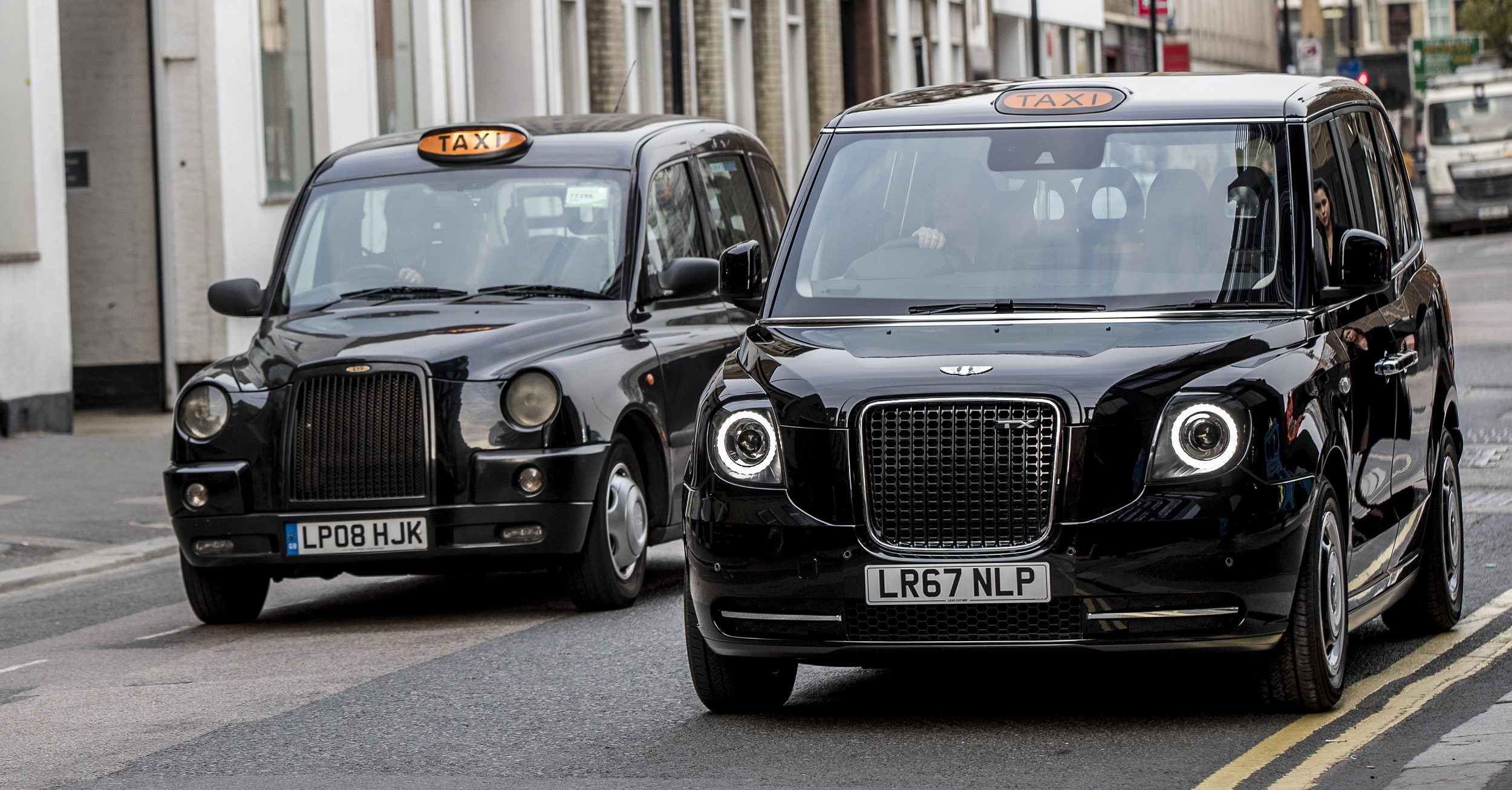 London puts new hybrid electric black cabs on roads ahead of larger rollout