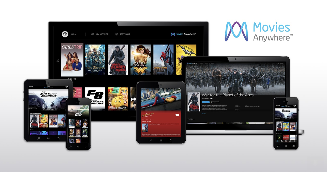 Movies Anywhere brings your movies from Amazon, Google Play, and iTunes together into one app