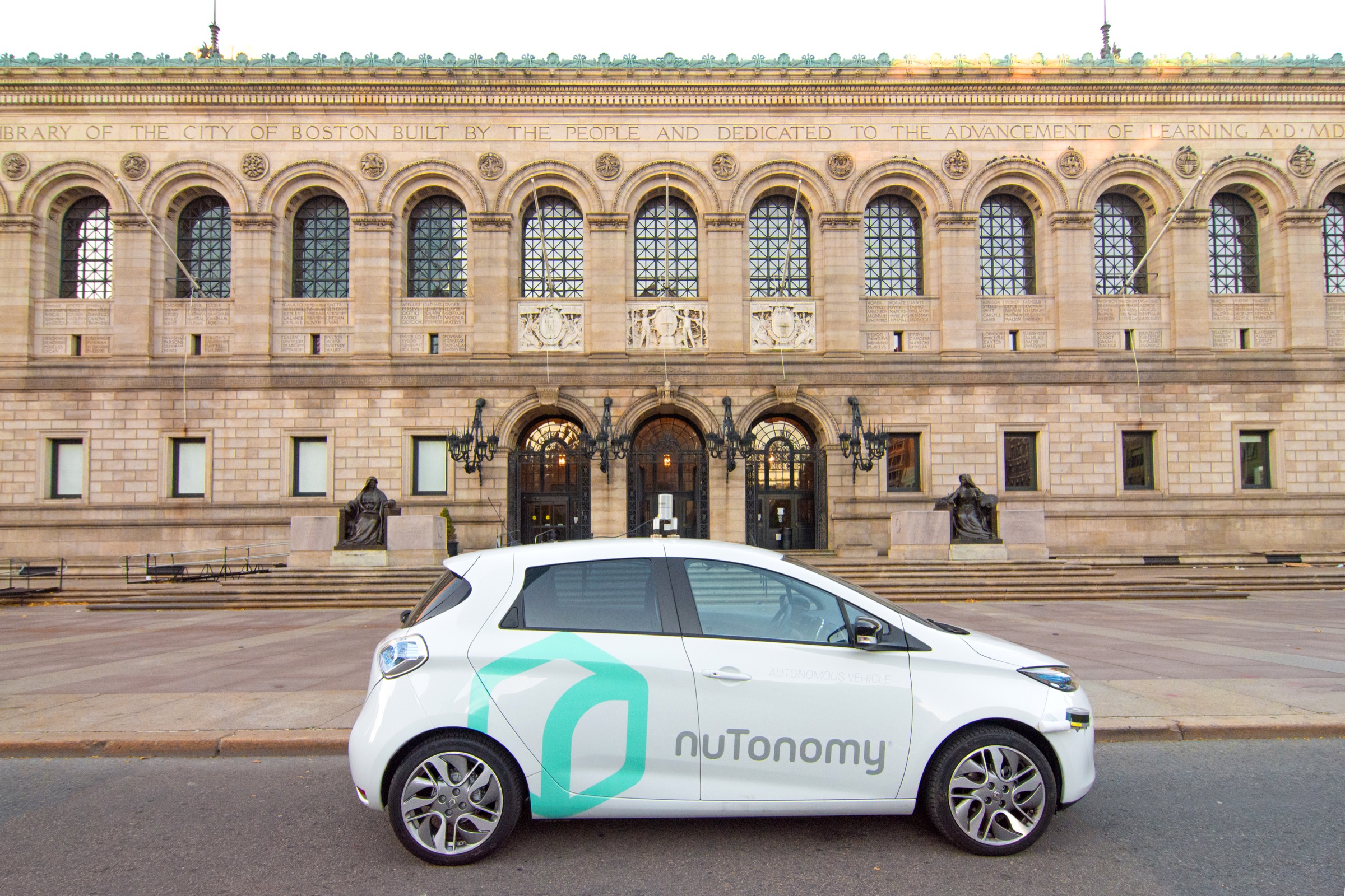 Delphi buys Nutonomy for $400 million to scale and deliver autonomous vehicles