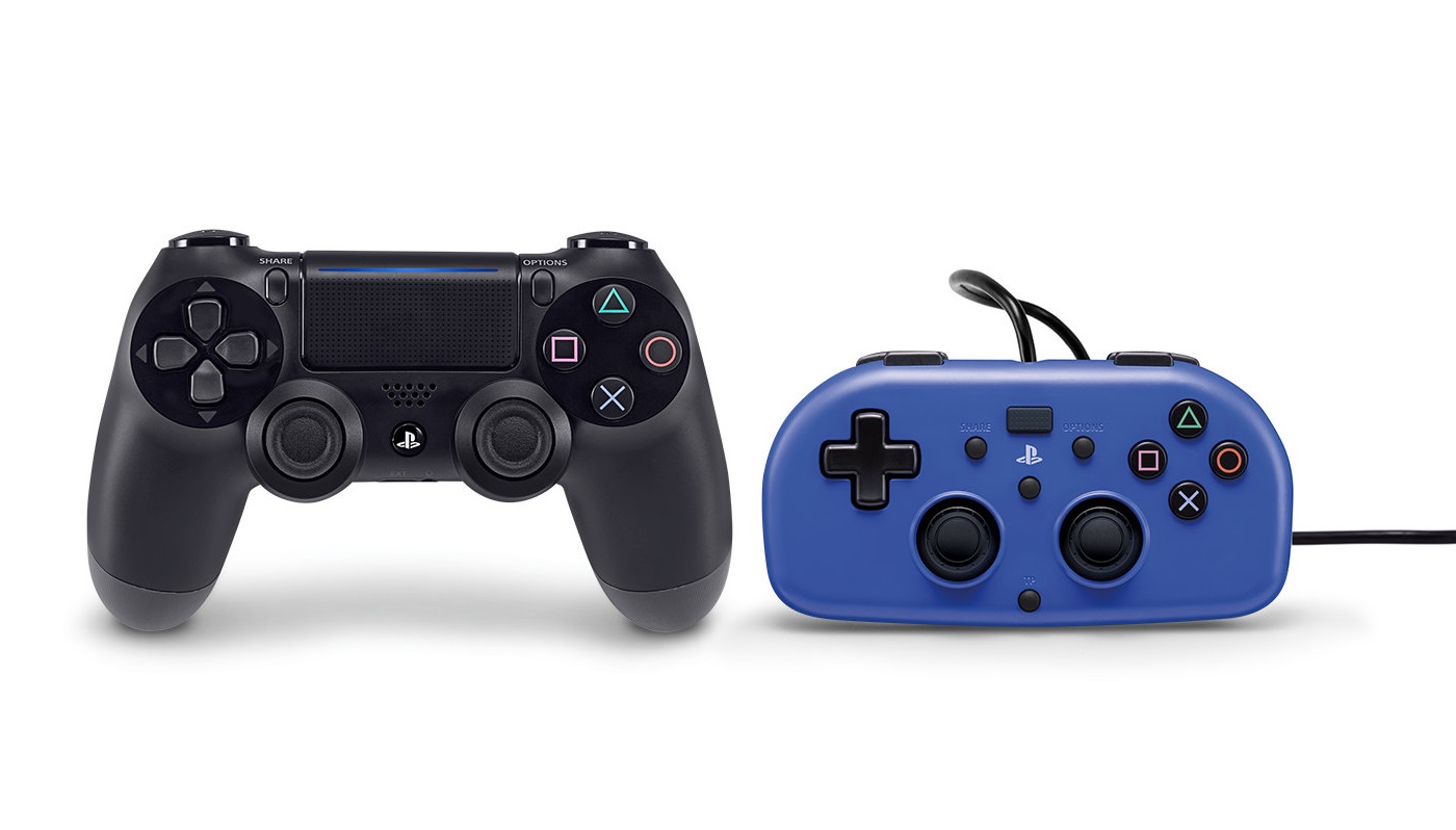 This ultra-cute tiny PS4 controller is a great option for children and the small-handed