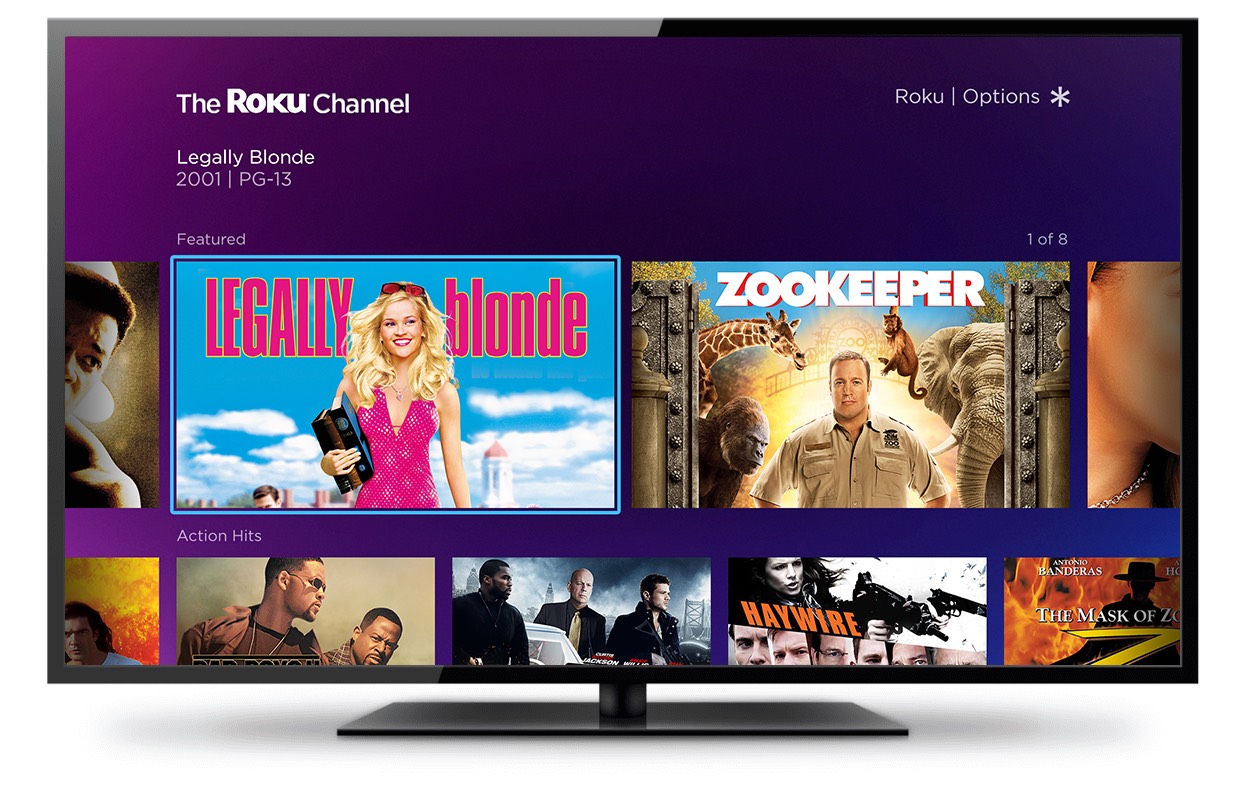 Roku’s new channel with free movies and TV goes live for all