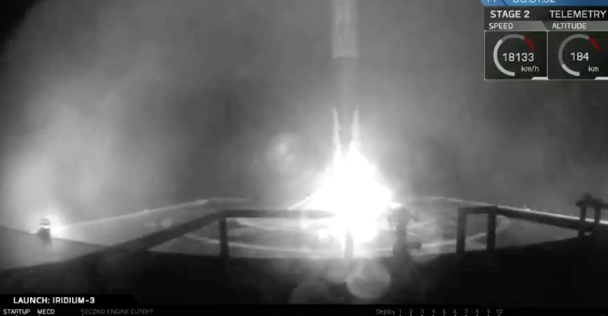 SpaceX successfully launches 14th Falcon 9 rocket in 2017