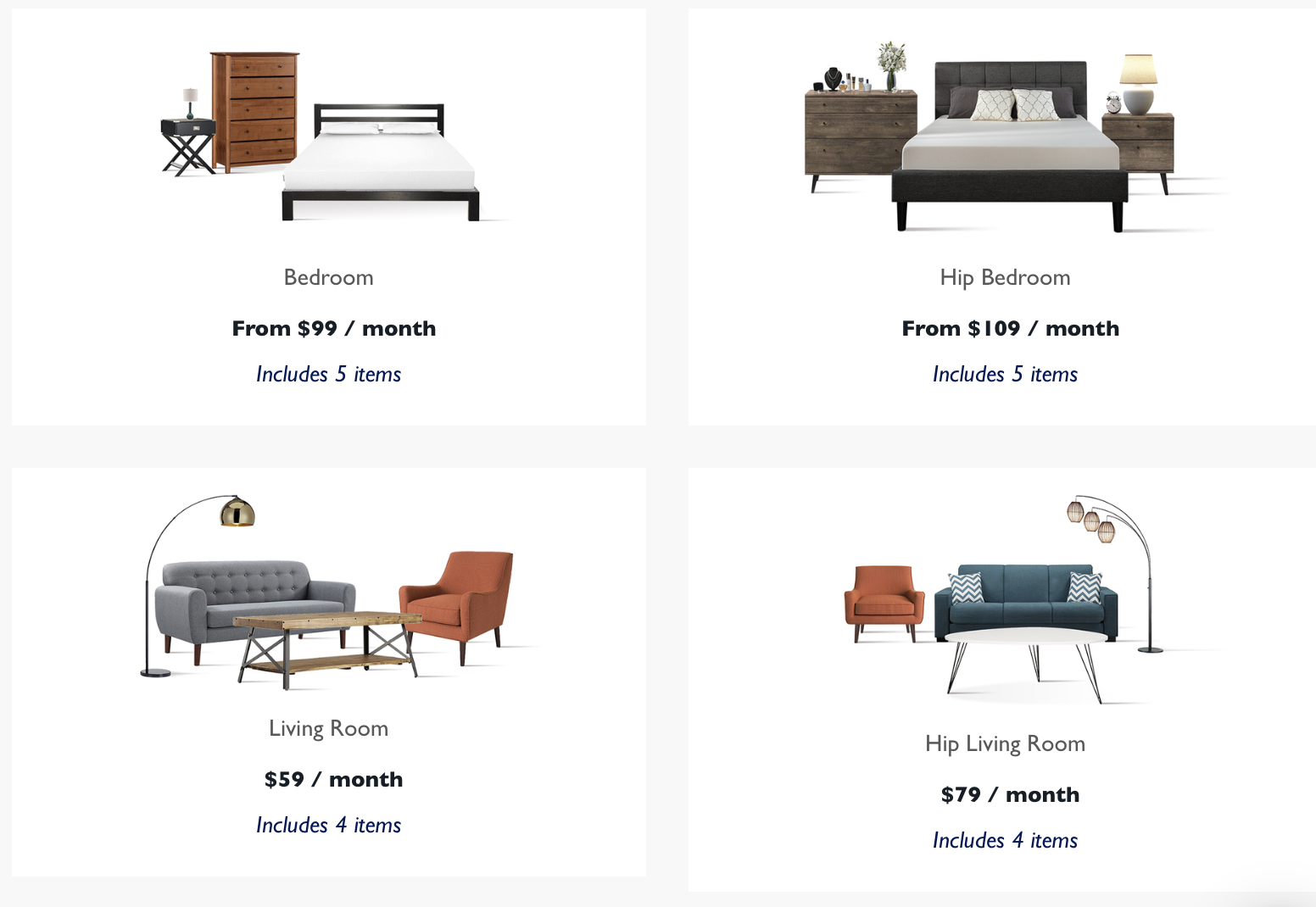 Feather raises $3.5M to rent furniture to millennials