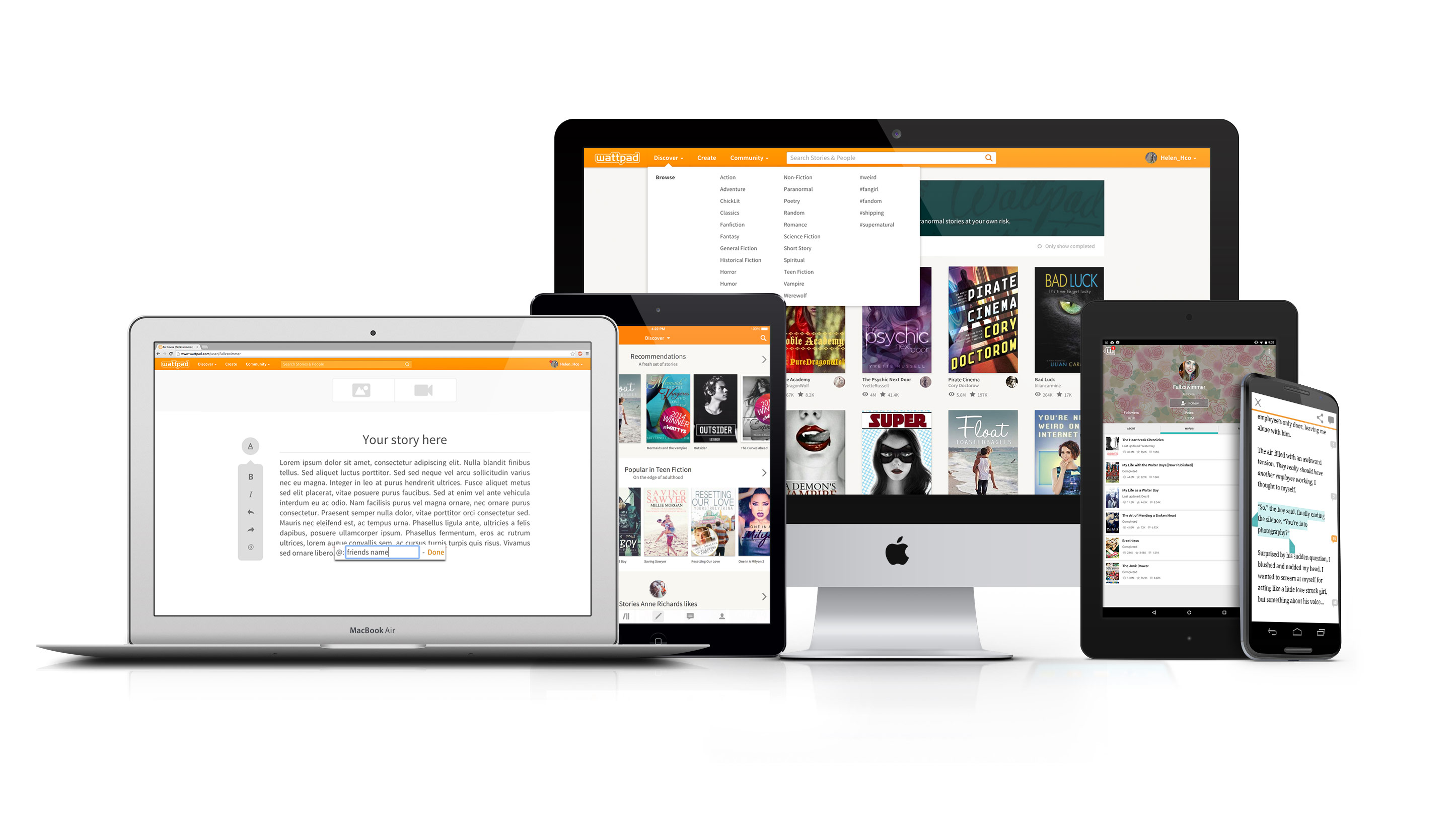 Wattpad’s storytelling app, now with 60M monthly users, adds a subscription service