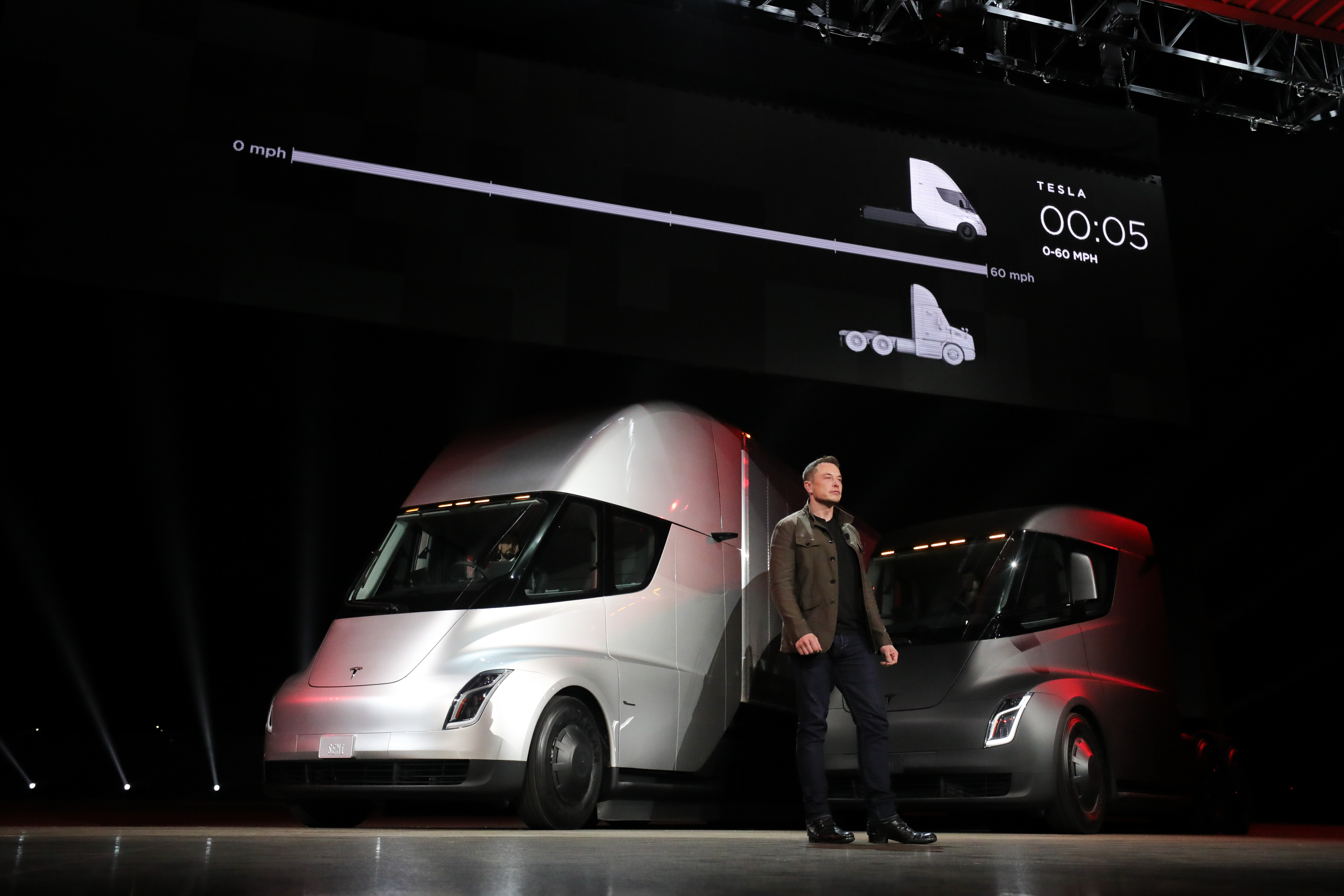 Tesla’s electric Semi truck starts at $150,000, reservations now live