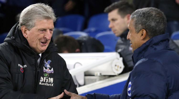 Palace boss Hodgson demands more from his forwards