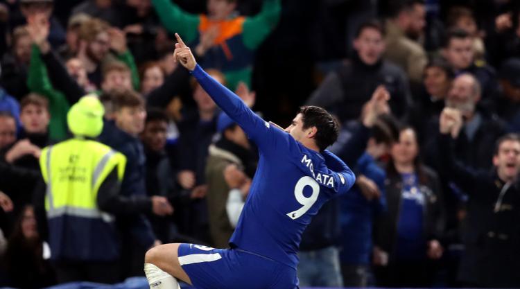 Morata header hands Chelsea much-needed victory over Manchester United
