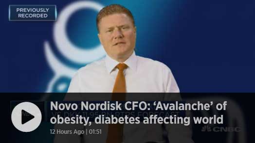 'Avalanche of diabetes' undermines economies worldwide, Novo Nordisk CFO says