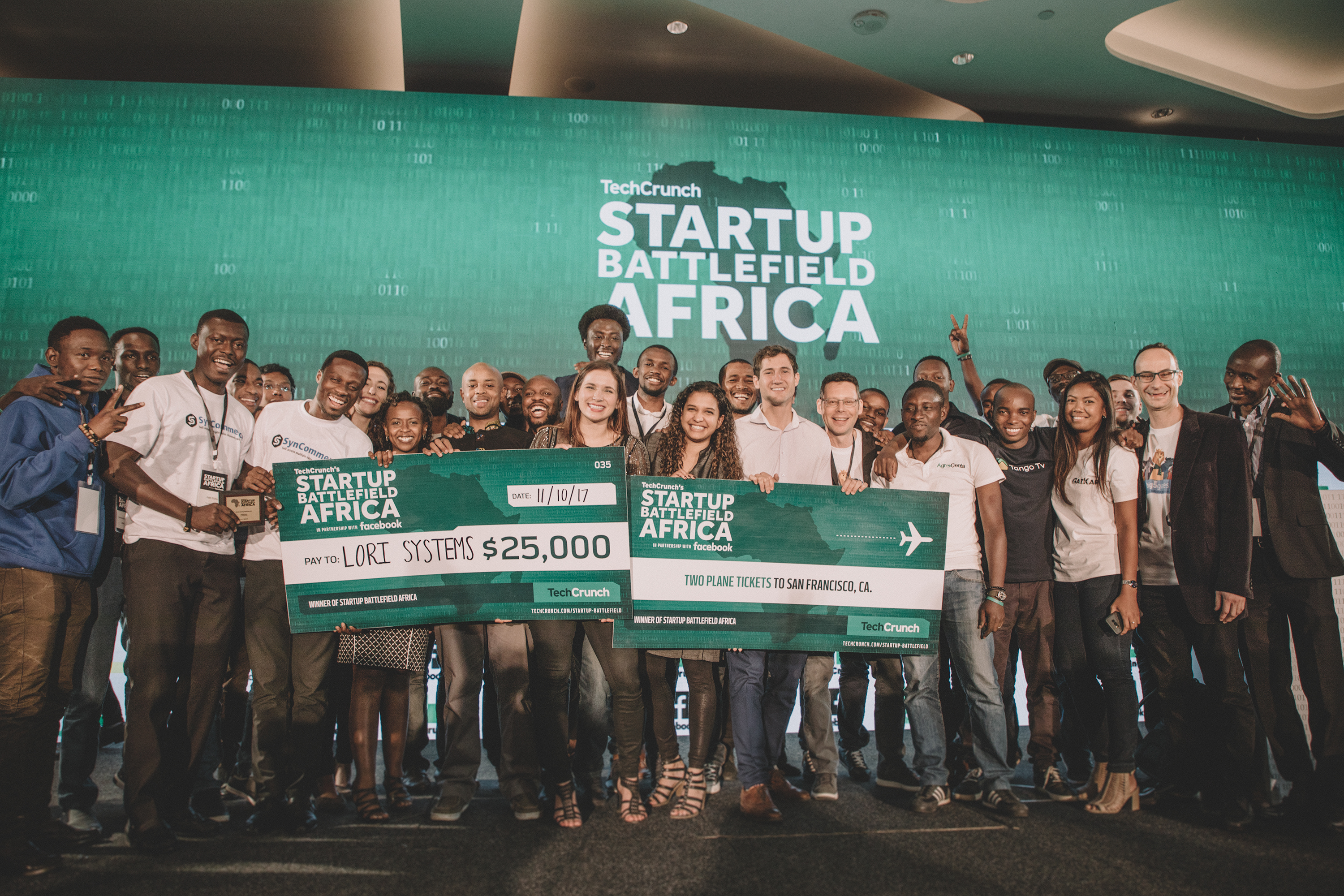 Africa Roundup: Lori Systems wins BFX Africa, Andela raises $40M, Jumia lends to SMEs, Safaricom launches incubator