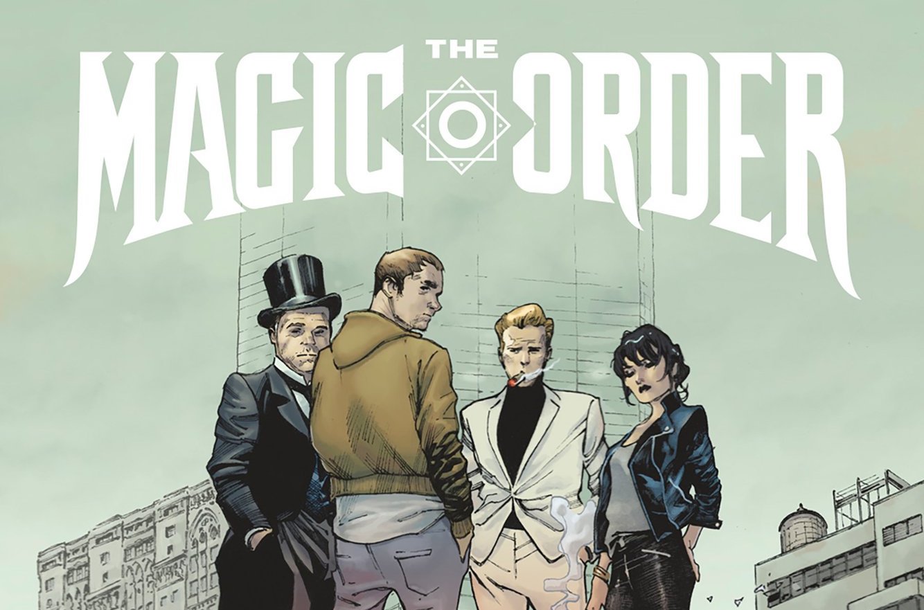 Netflix’s first Mark Millar project is a comic called ‘The Magic Order’