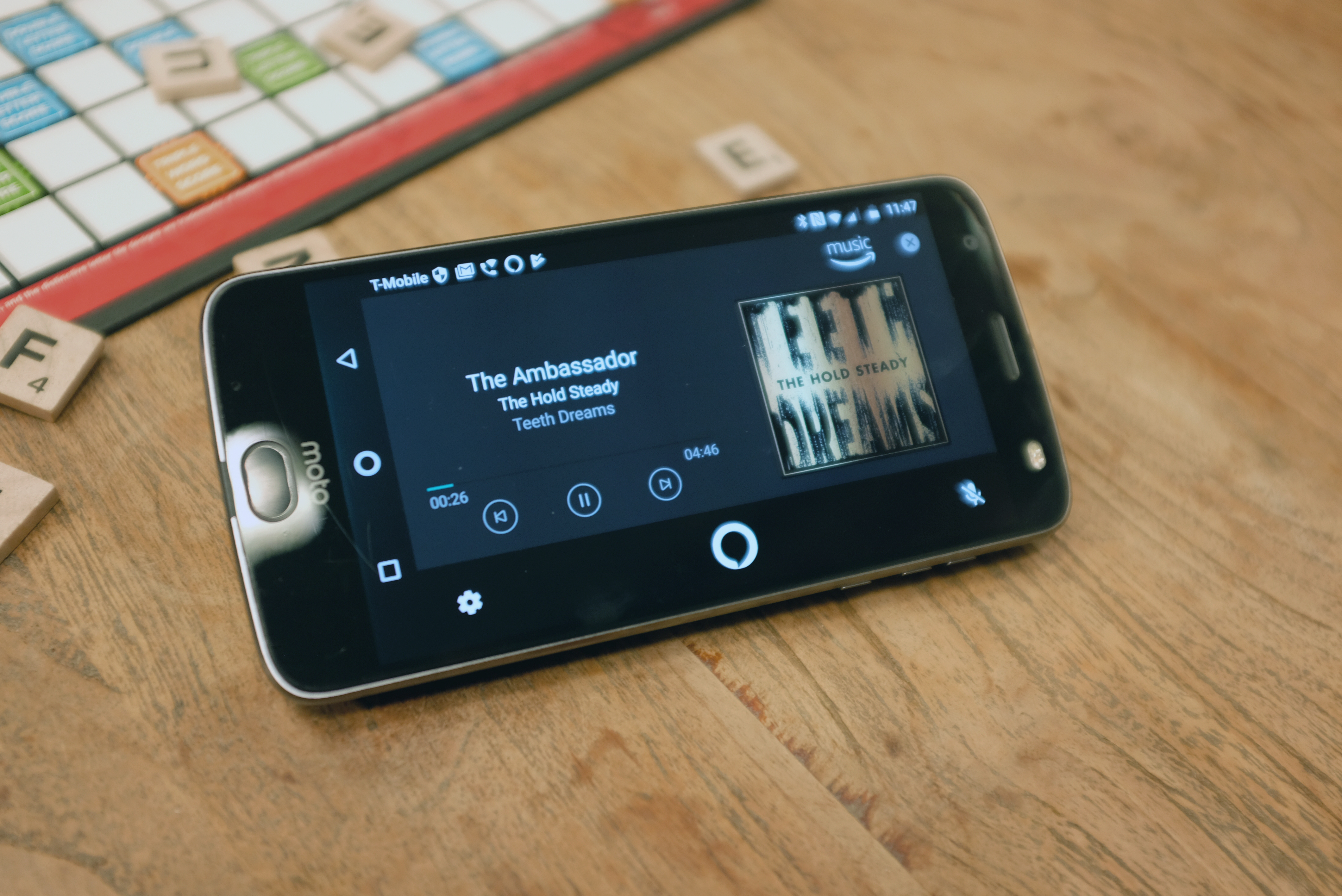 The Moto Z’s Alexa Smart Speaker is mostly useless