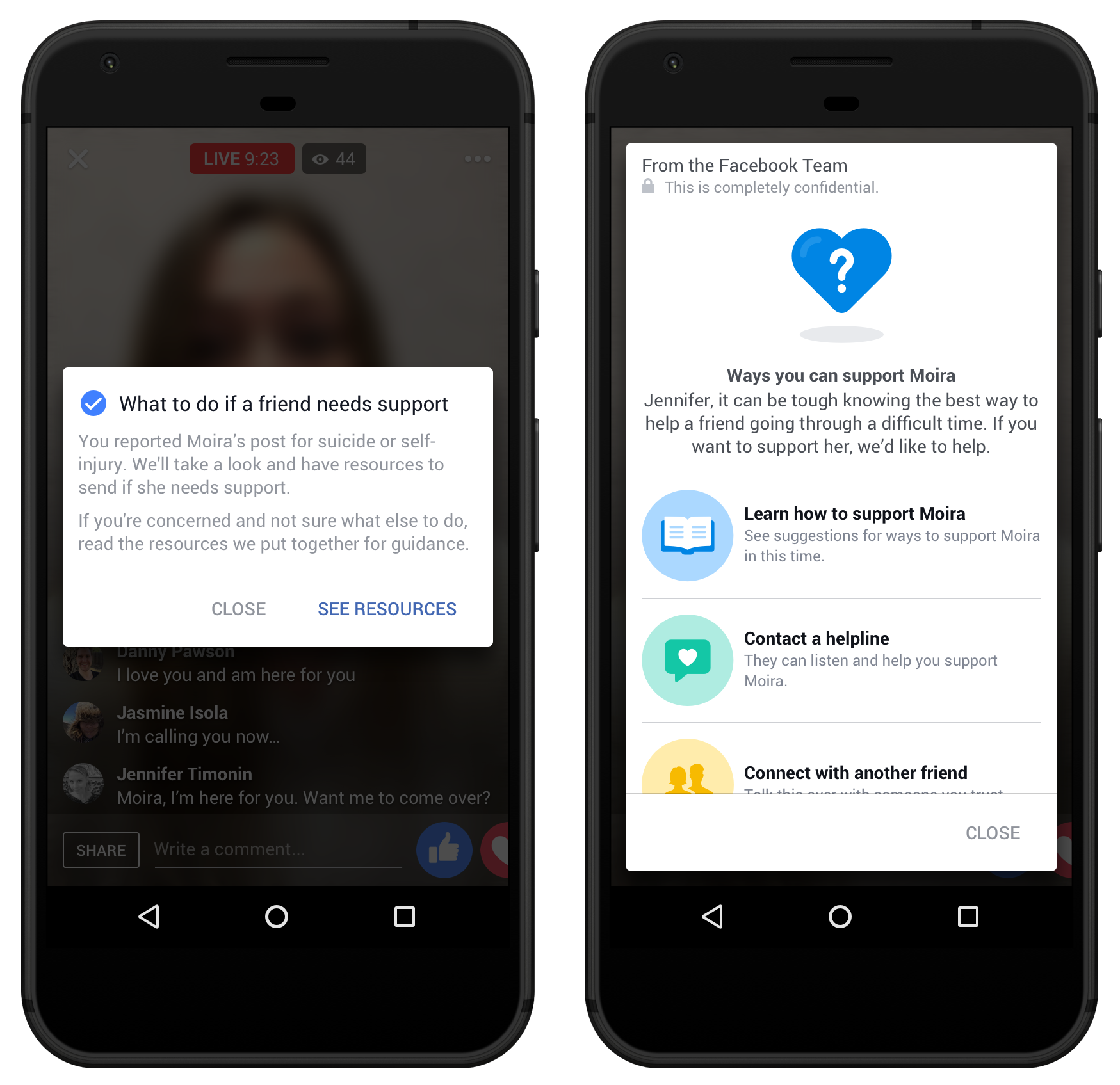 Facebook rolls out AI to detect suicidal posts before they’re reported