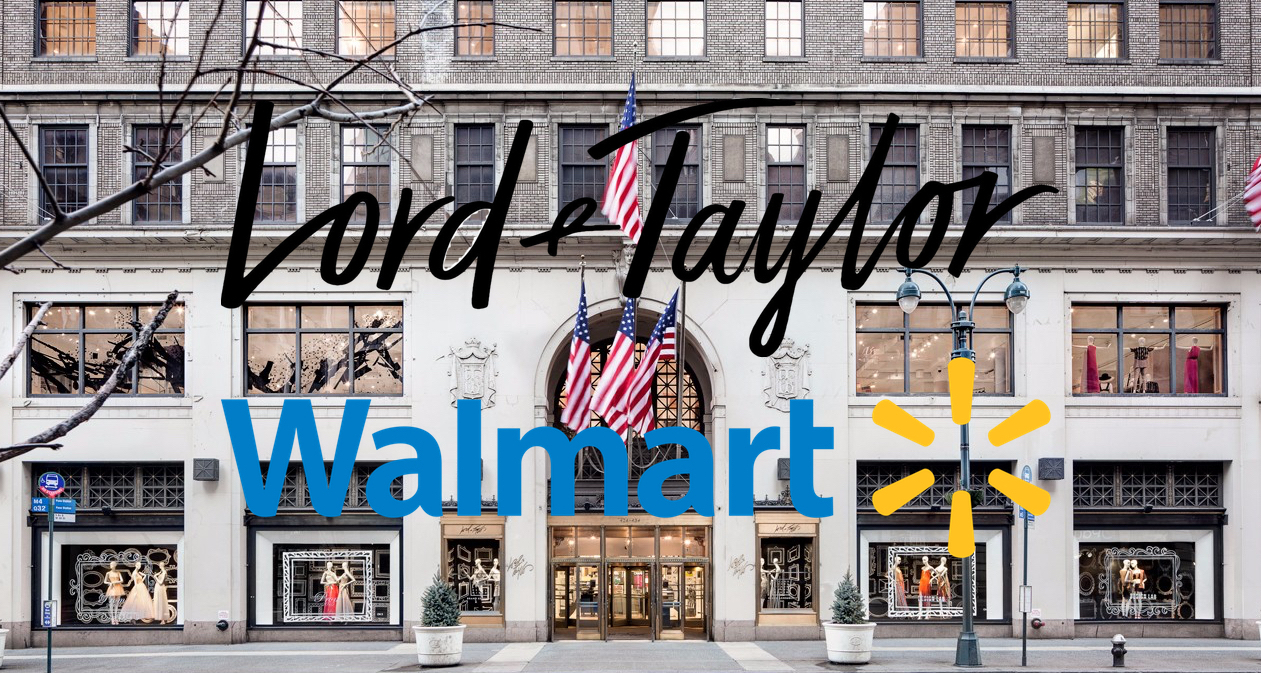 Lord & Taylor will start selling on Walmart.com
