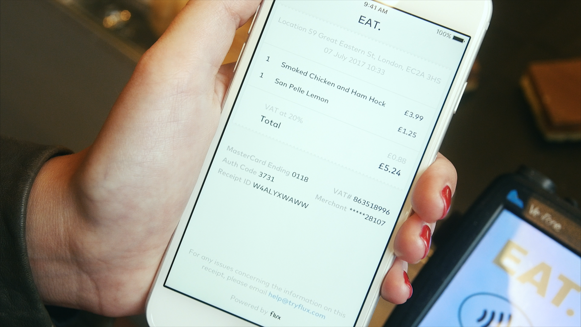 Fintech startup Flux partners with Barclays for itemised receipts