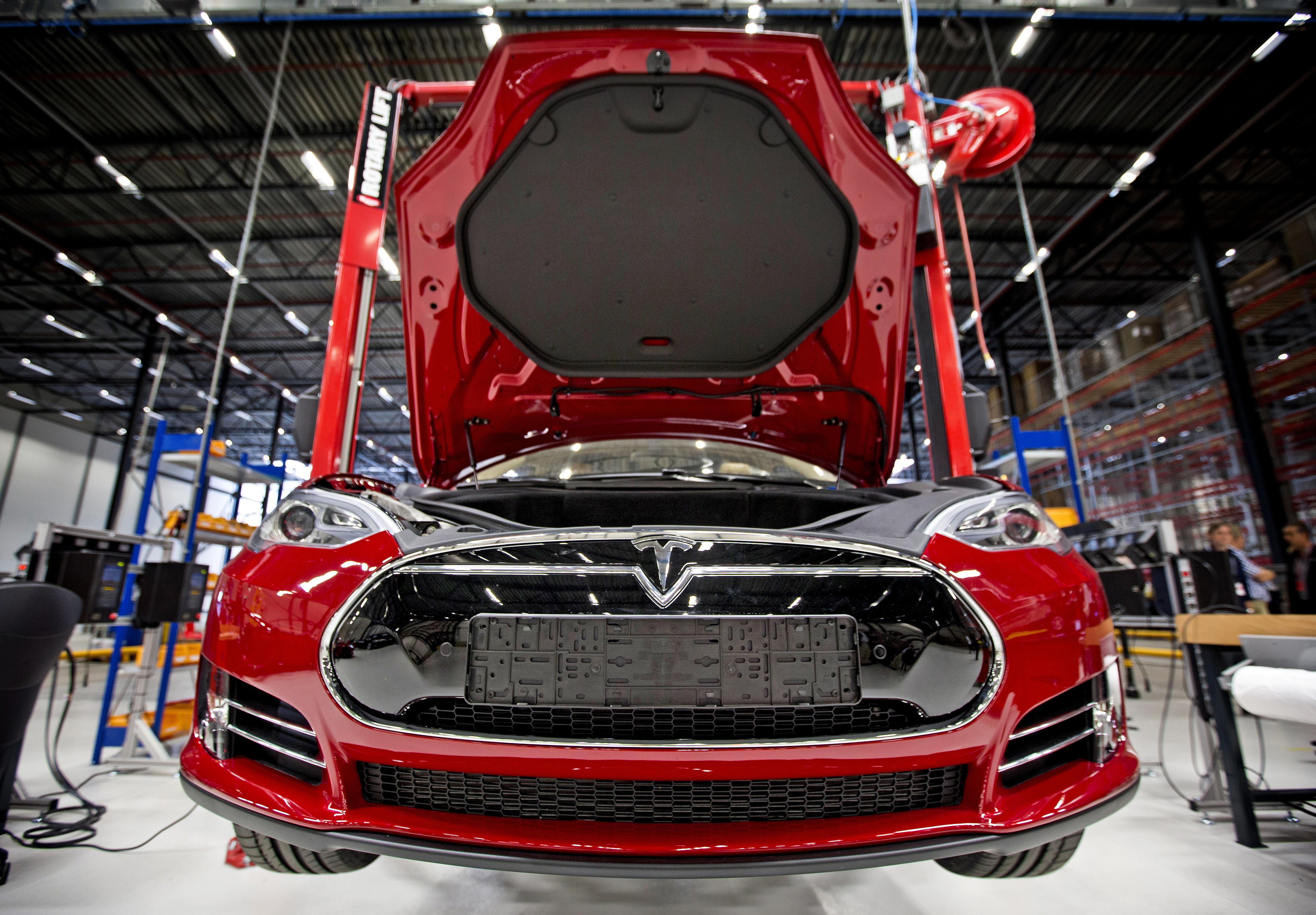 Elon Musk says Tesla’s China factory could begin production in roughly three years