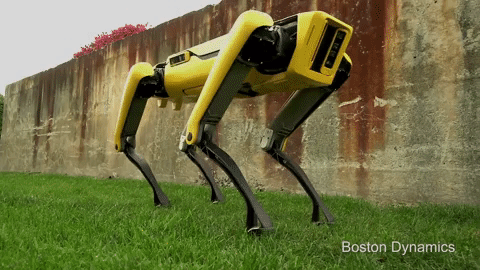 Meet Boston Dynamics’ streamlined SpotMini
