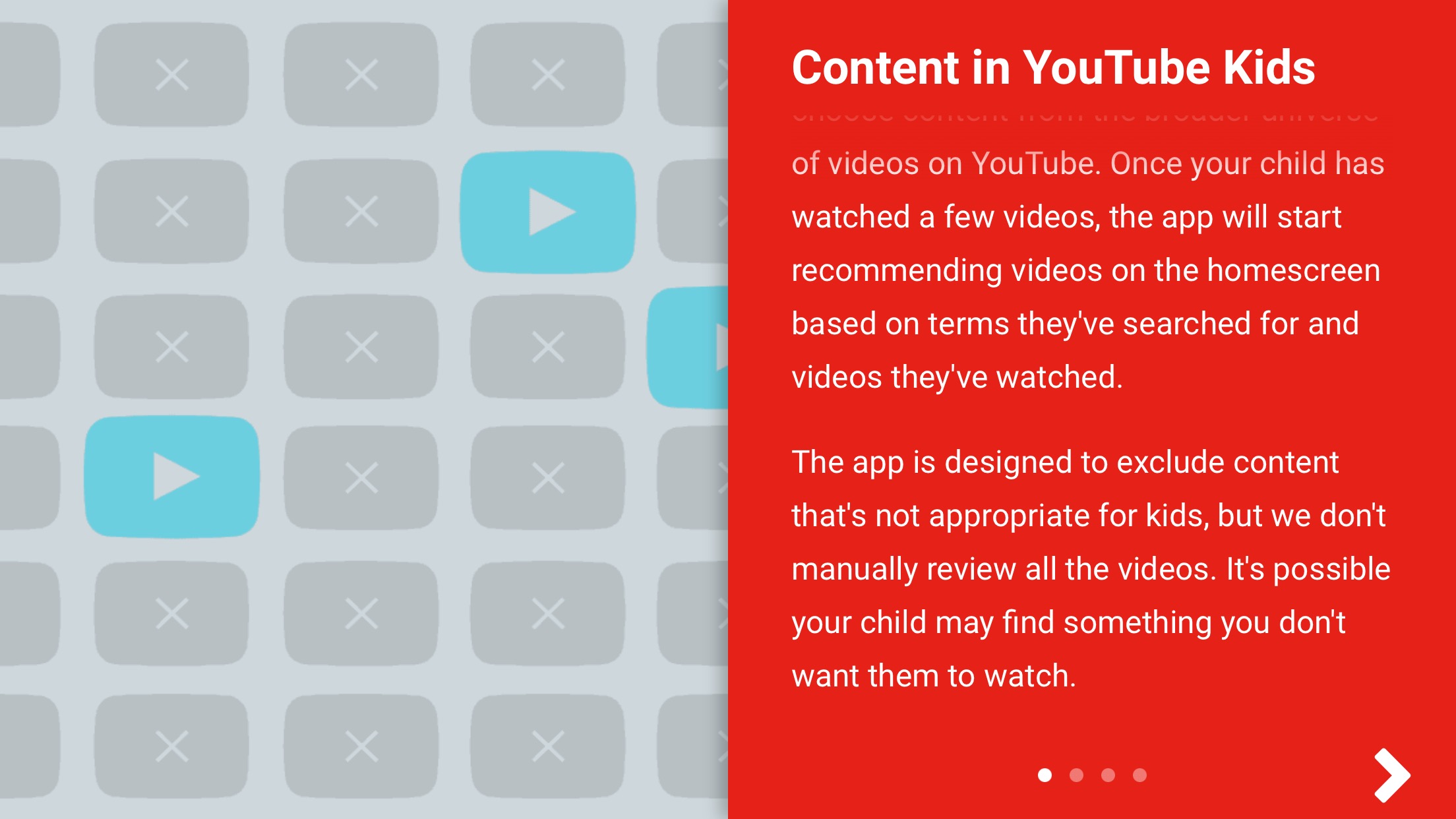 YouTube Kids update gives kids their own profiles, expands controls