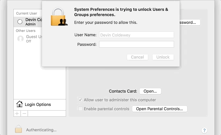 Astonishing OS X bug lets anyone log into a High Sierra machine