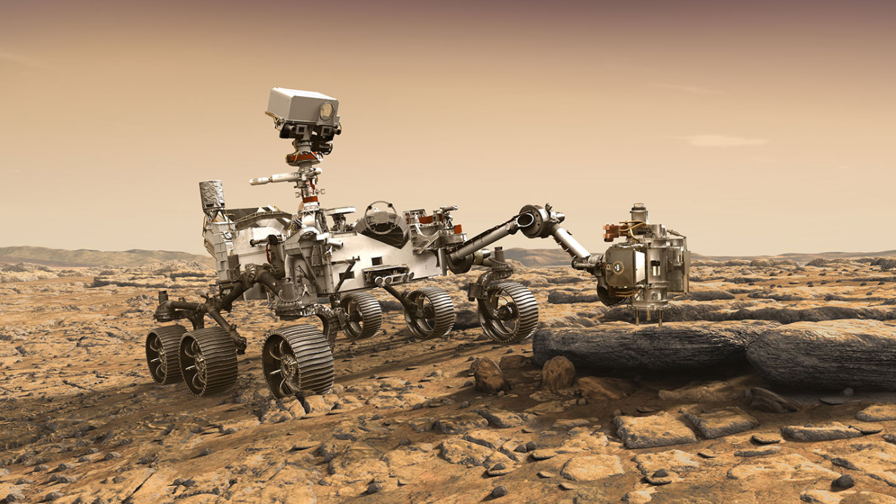 NASA is gearing up a new rover for a mission to find evidence of life on Mars