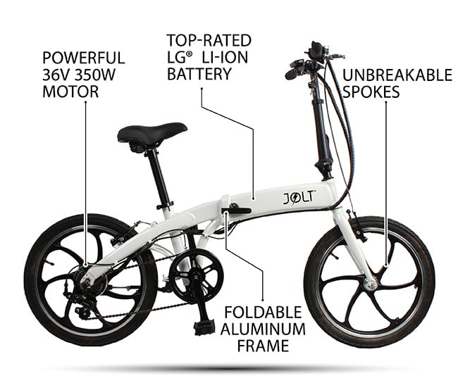 The Jolt is a $500 electric bike for the masses