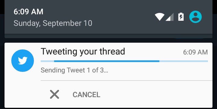 Twitter confirms it’s testing a tweetstorm feature