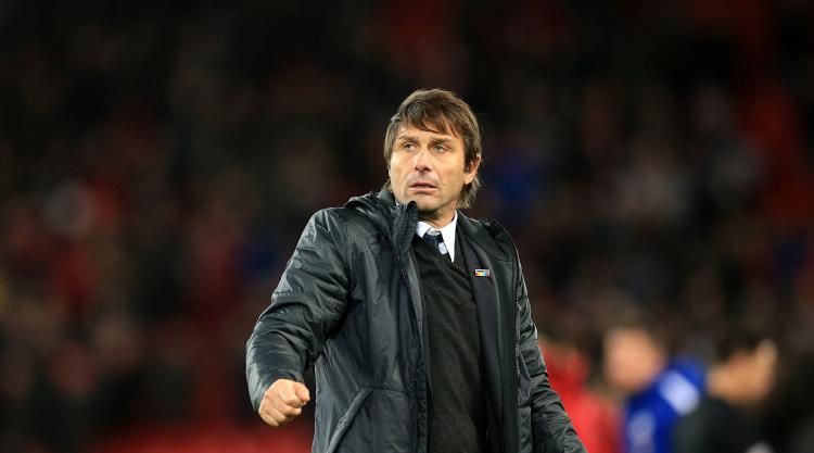 Antonio Conte tells players they should be grateful to play for Chelsea