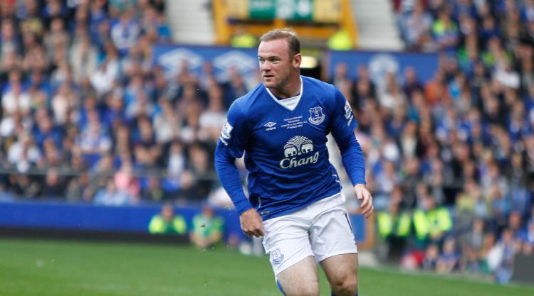Wayne Rooney Returns To Everton Squad After Illness