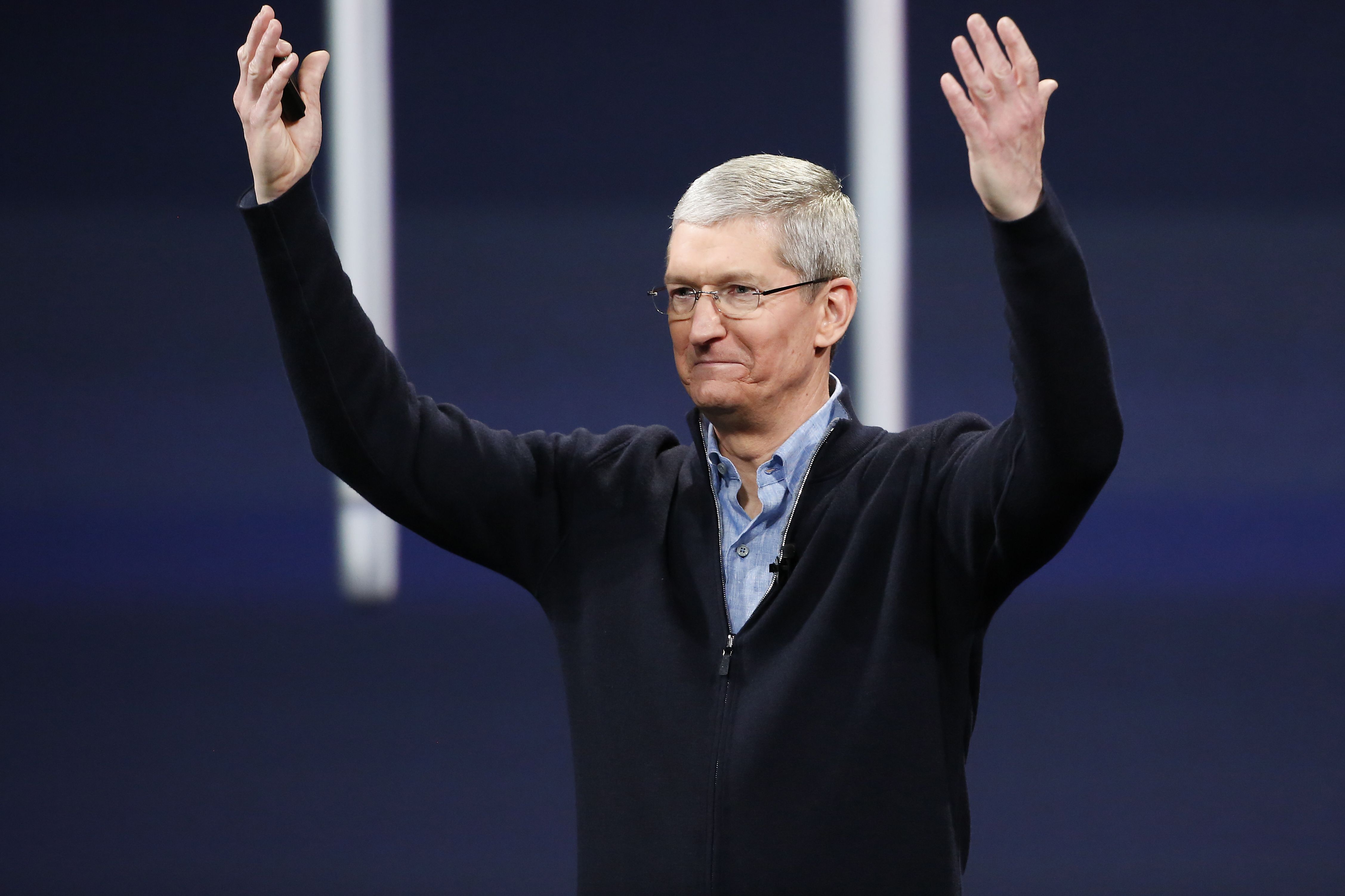 For some reason Tim Cook thinks China will allow VPNs to return to the App Store