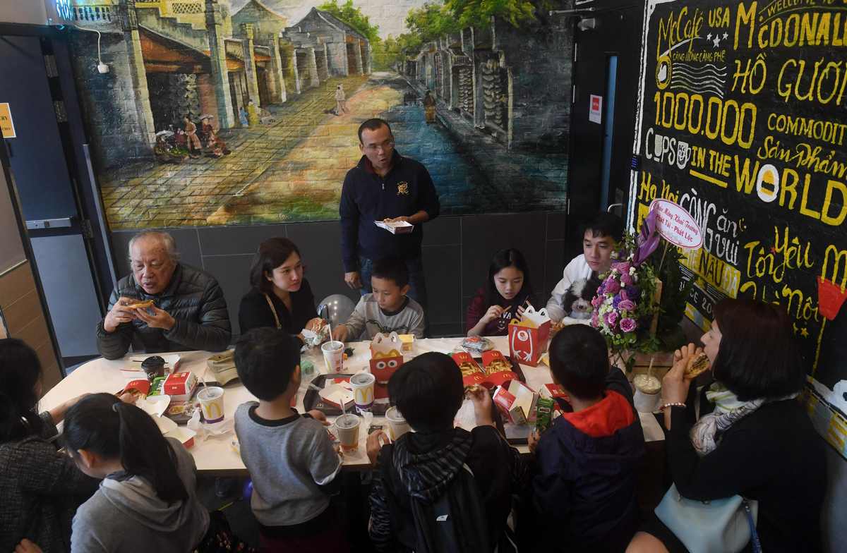 Vietnam's communist heart Hanoi gets its first McDonald's