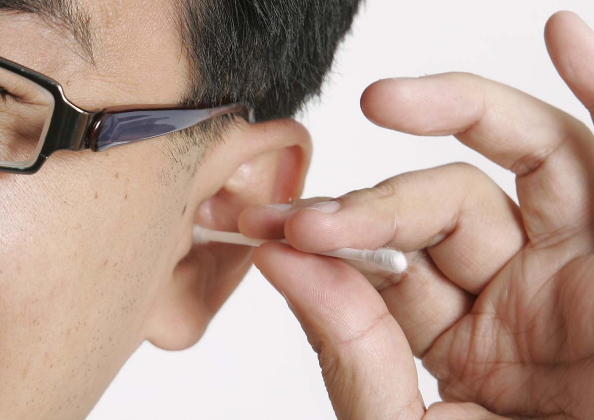 Cotton swabs still a major cause of eardrum perforations