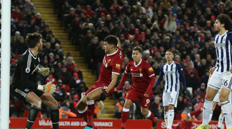 Solanke irked by disallowed goal but content with start to Liverpool life