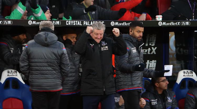 Roy Hodgson: Crystal Palace aren't out of the woods yet