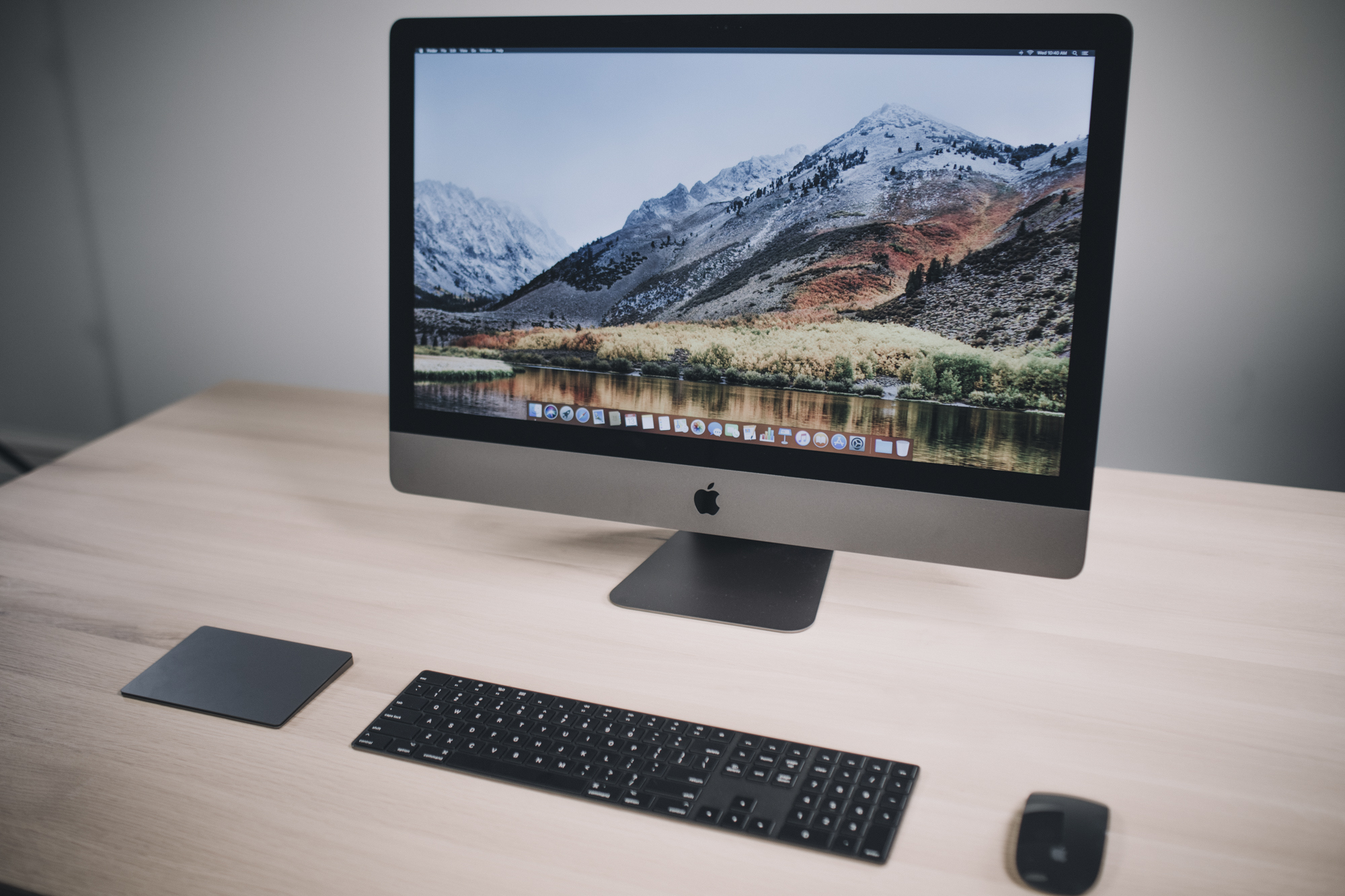 You can now pick up an iMac Pro in-store, for $4,999 and up