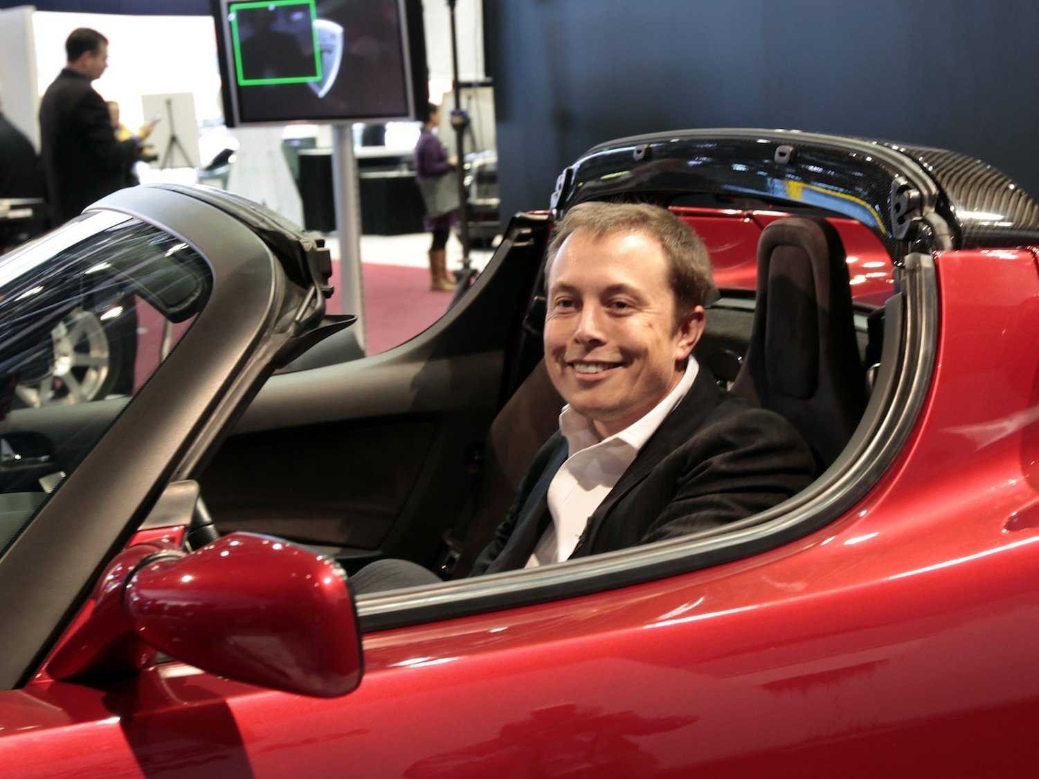 Elon Musk is putting his personal Tesla into Mars’ orbit