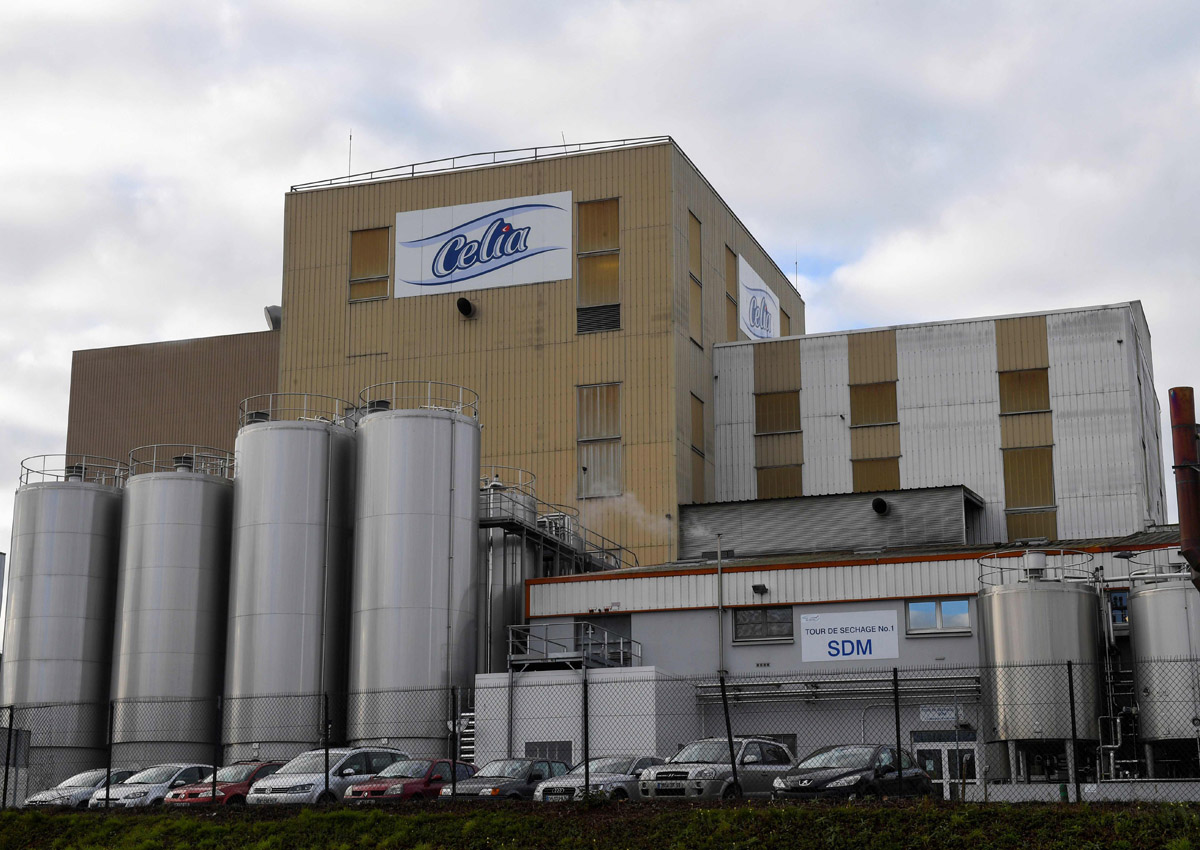 France to probe Lactalis baby milk salmonella scare