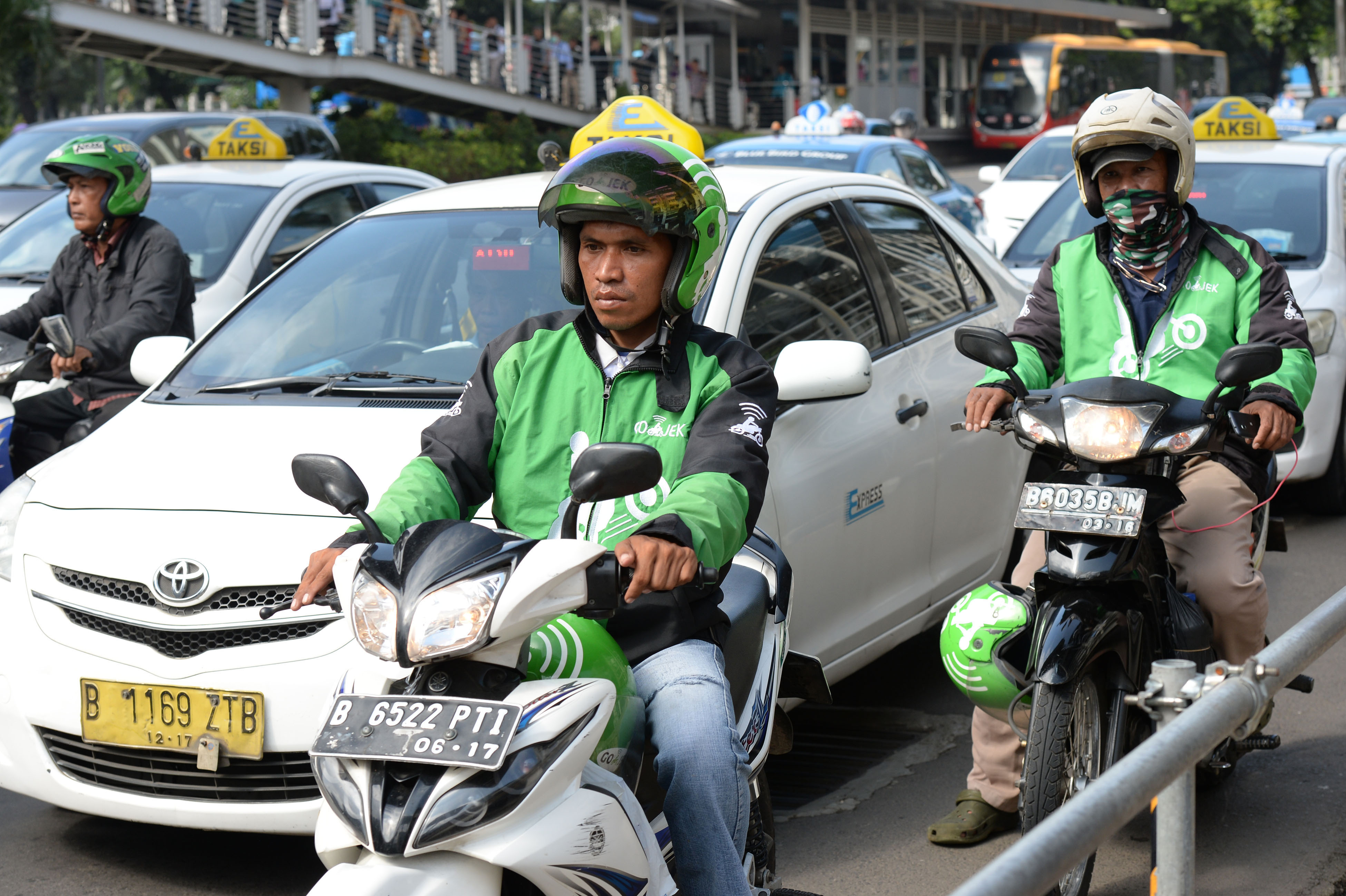 Go-Jek buys three startups to advance its mobile payment business