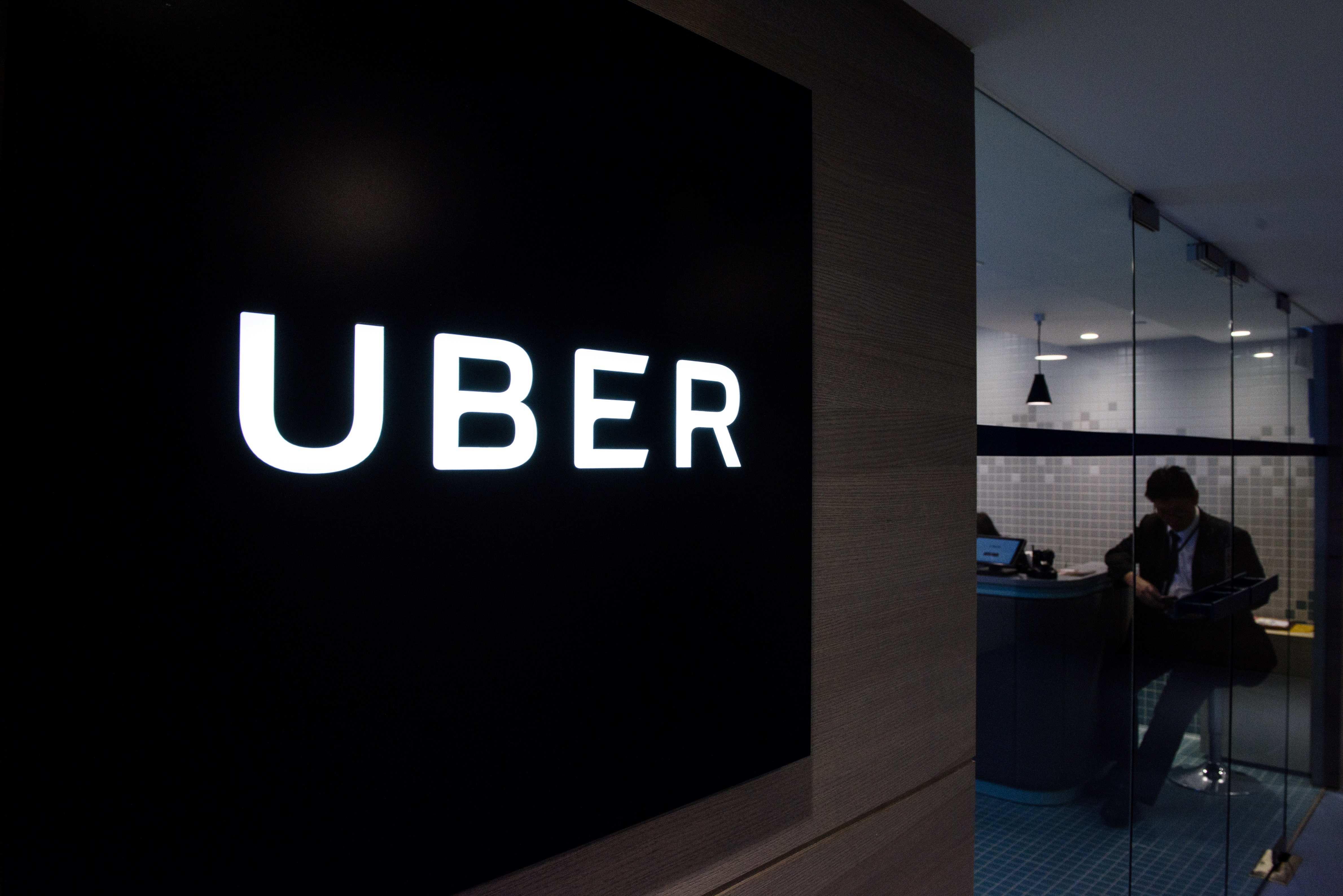 Three Uber security managers reportedly resigned today