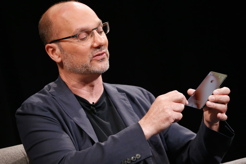Andy Rubin is back at Essential after leave of absence following reports of improper behavior