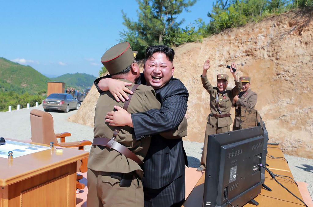 Thank Kim Jong Un for your crypto gains