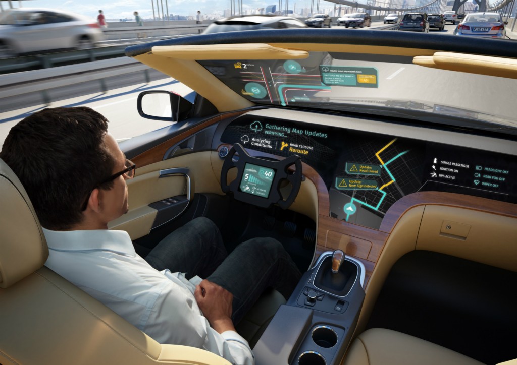 LG teams up with HERE for self-driving telematics tech
