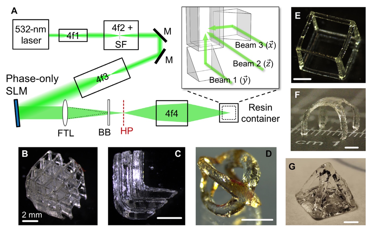 Holography-based 3D printing produces objects in seconds instead of hours