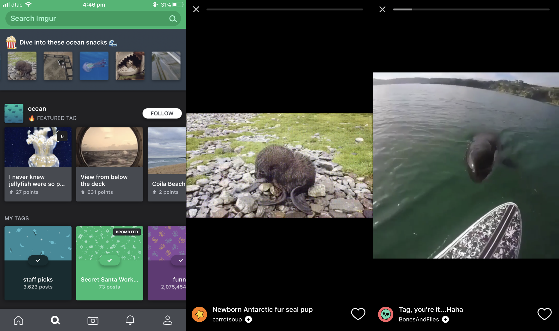 Imgur’s take on Snapchat Stories is for people who really love GIFs