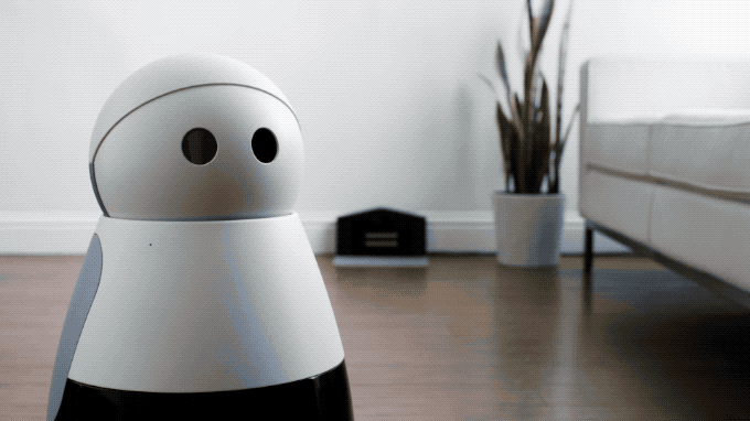 Kuri the adorable home robot starts shipping to pre-order customers