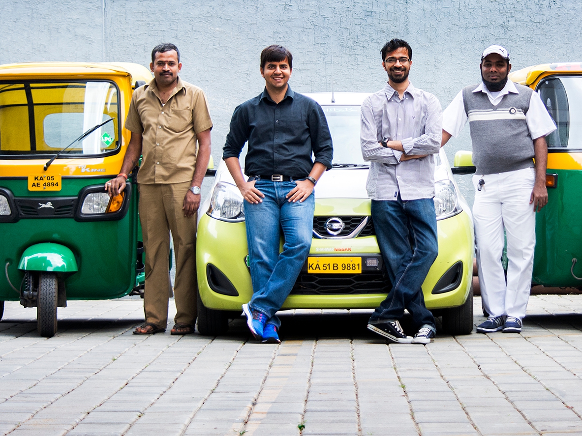 Uber rival Ola buys Foodpanda India to get into food deliveries