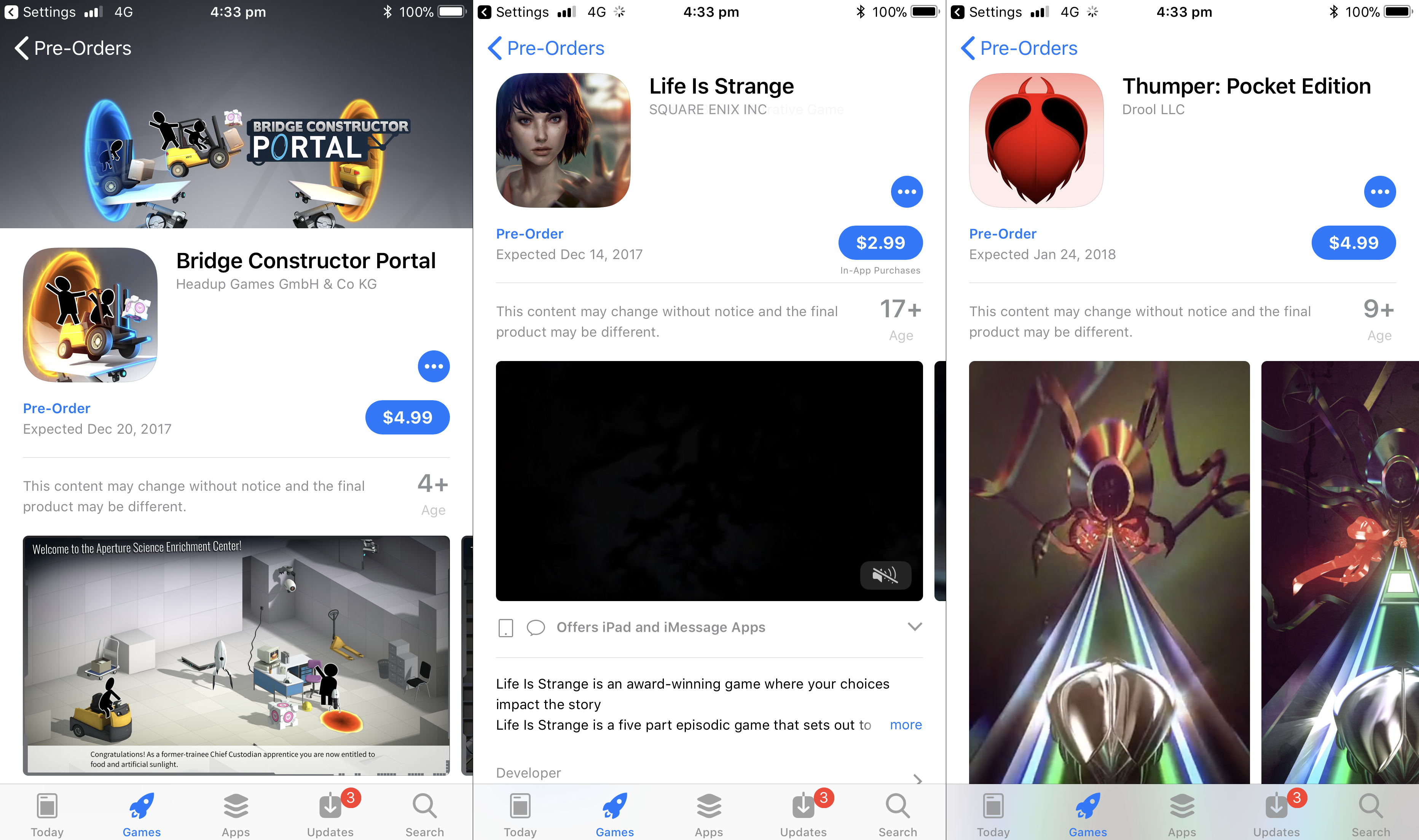 Apple’s App Store now lets you pre-order iOS apps and games before they launch