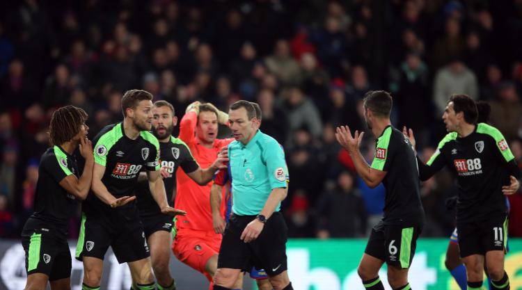 Bournemouth wait for answers on Palace penalties
