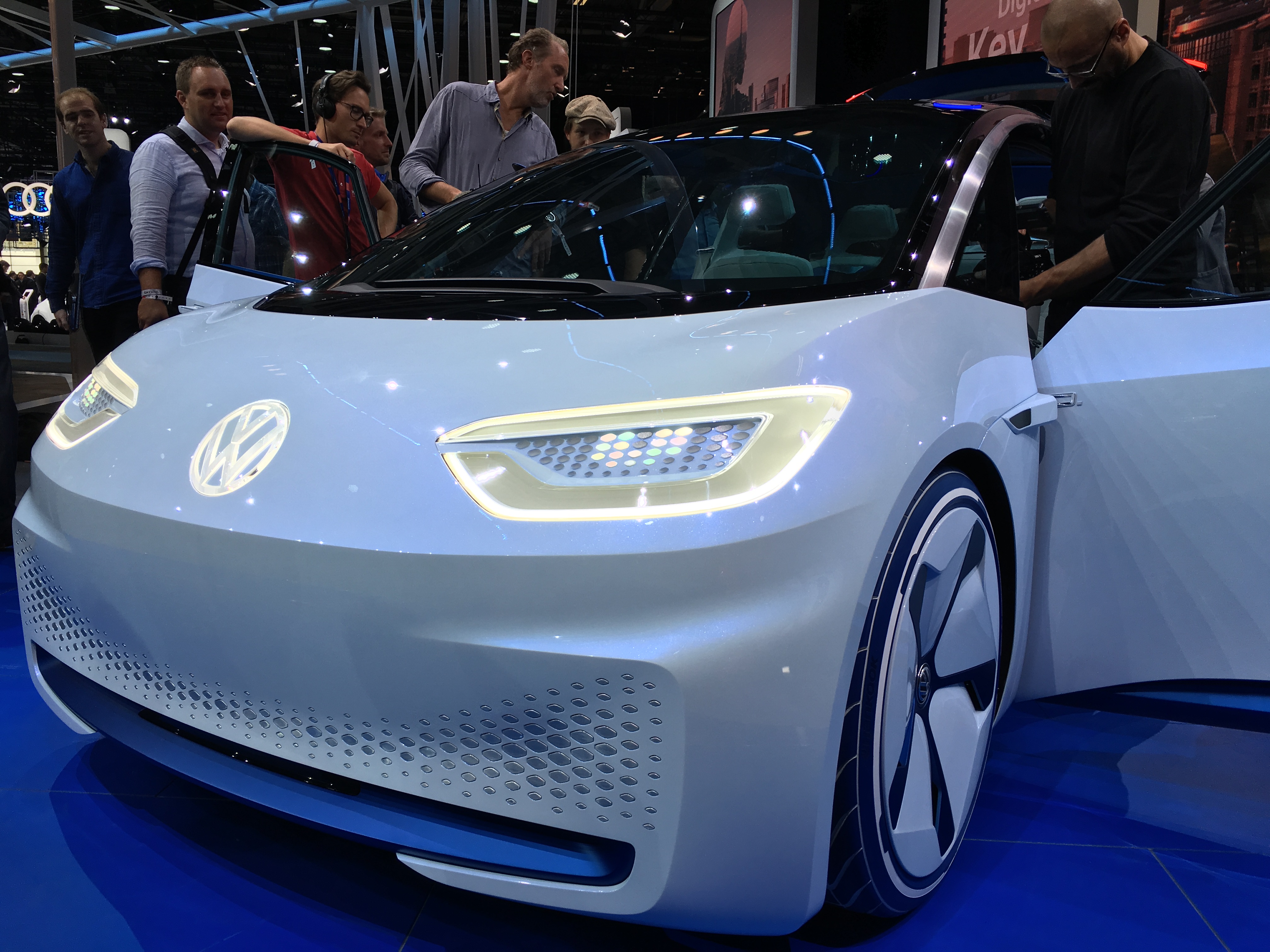 Volkswagen and Hyundai both plan to deploy self-driving taxis by 2021