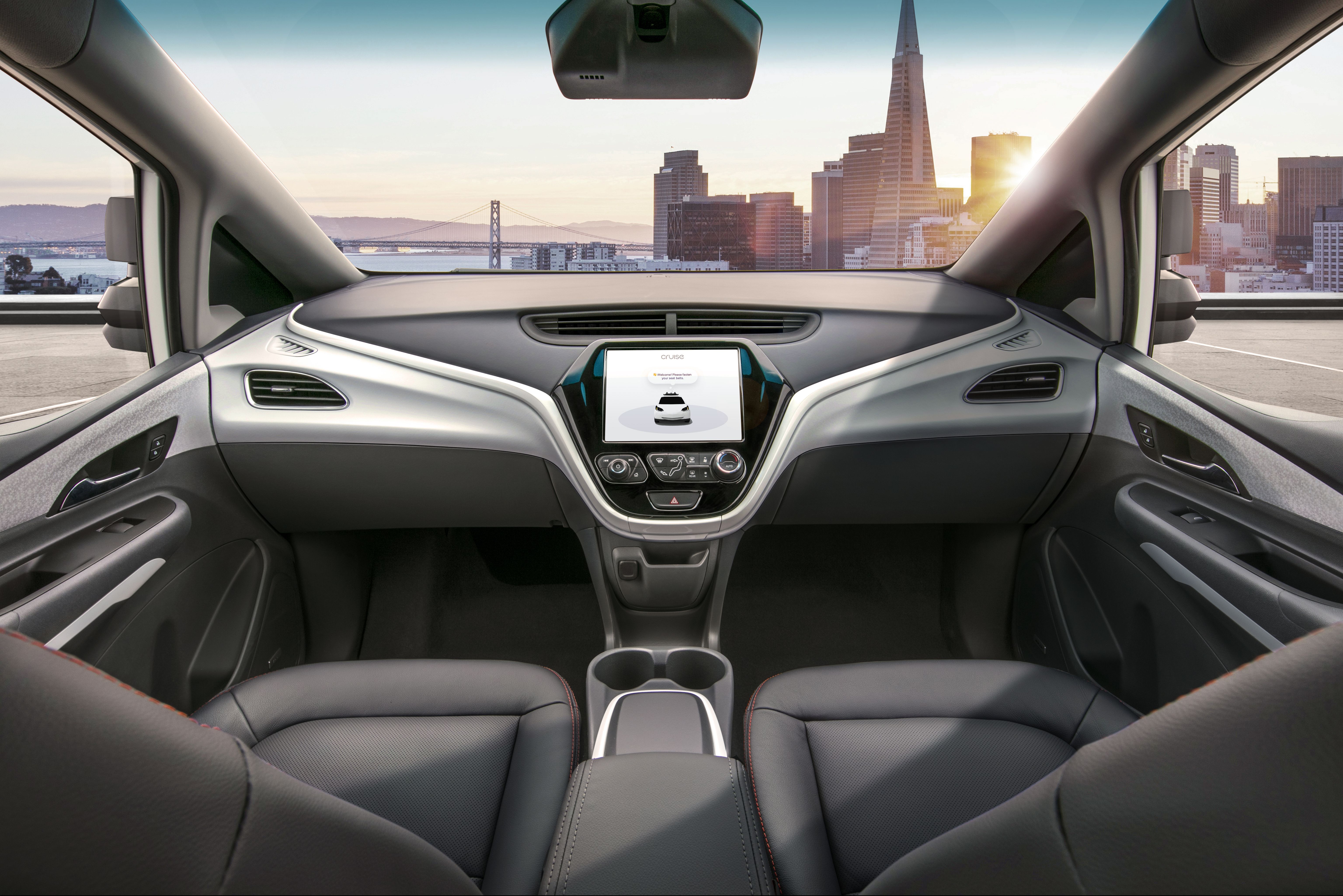 GM and Cruise reveal their fourth-generation, steering wheel-free Cruise AV
