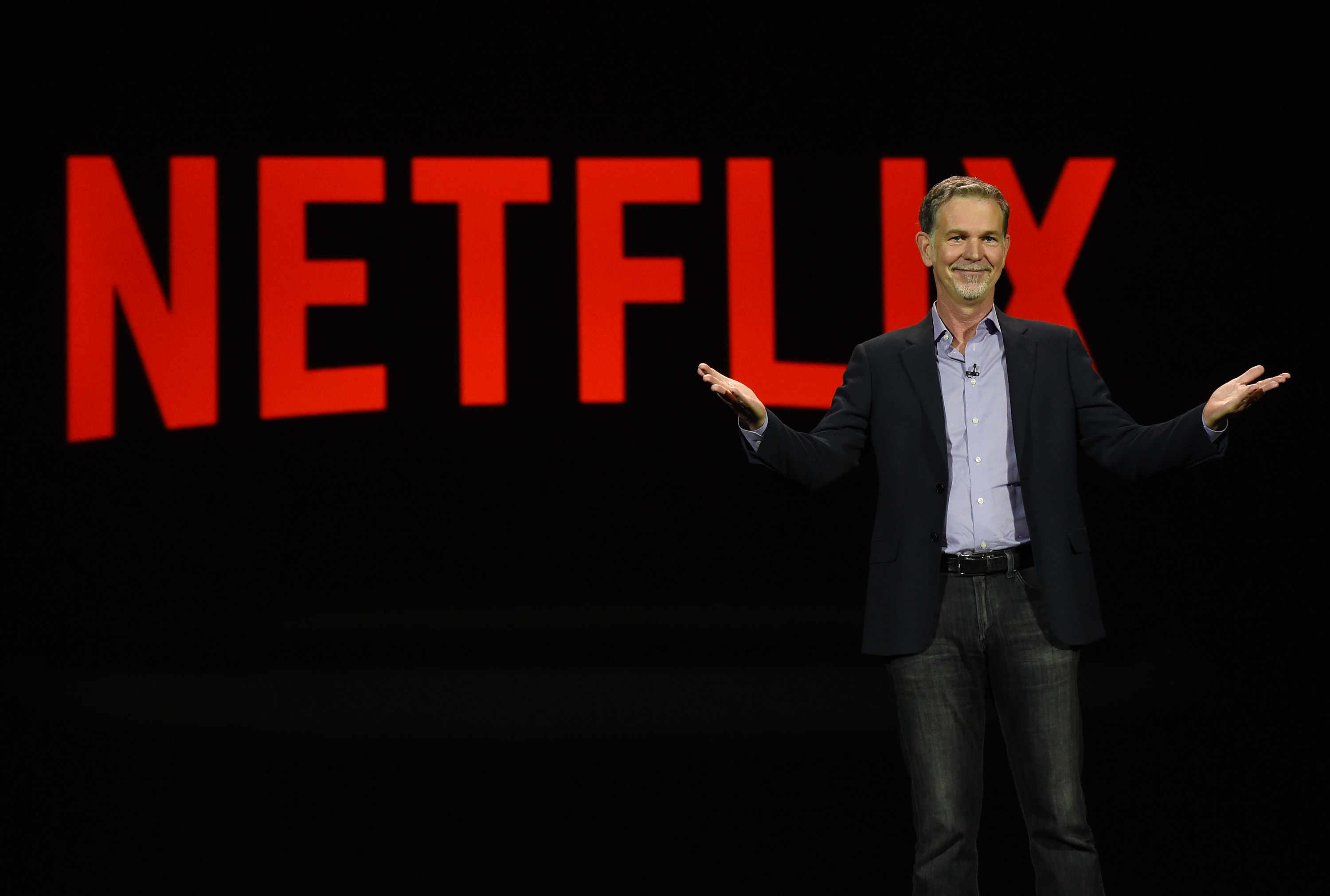 Netflix is now worth more than $100B